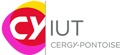 Logo IUT de Cergy Pontoise